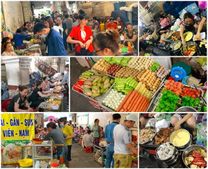 Hẻm ăn vặt Hai Bà Trưng