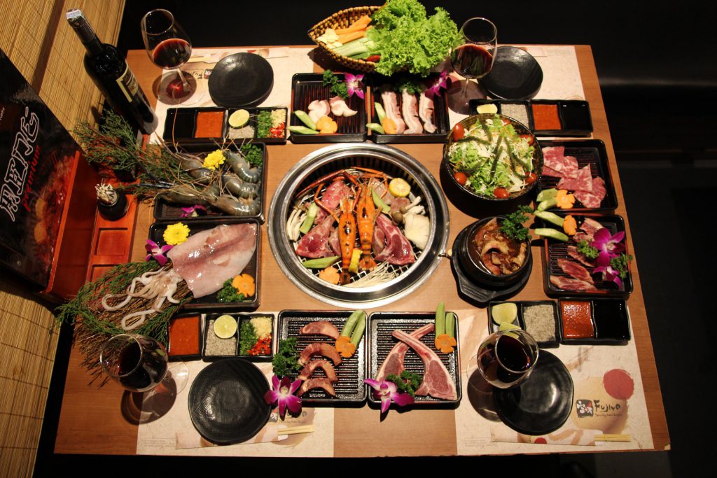 Kohaku Sashimi & Yakiniku - nhà hàng Landmark 81