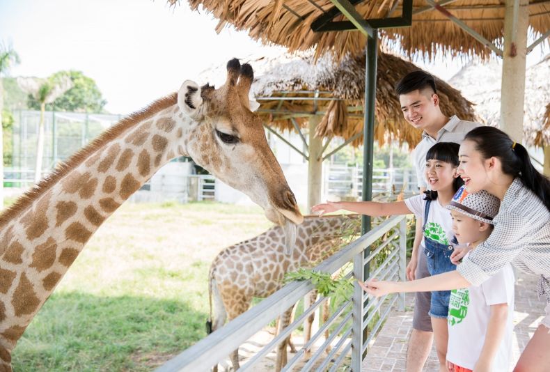 Sở thú ở Sài Gòn có những con vật gì?