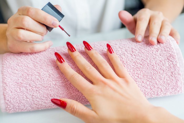 làm nail - du học Hàn Quốc ngành làm đẹp