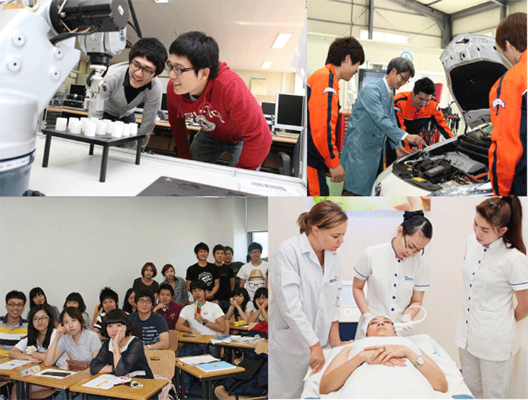 Du học nghề Hàn Quốc có những nghề gì?