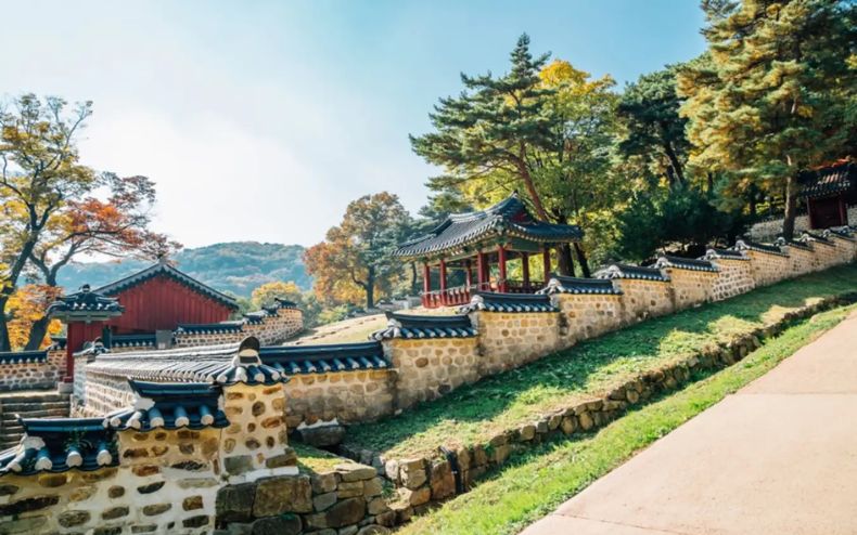 Công viên Sajik - Gwangju Hàn Quốc