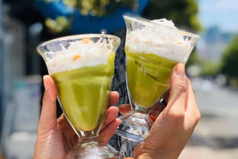 Kem bơ Sài Gòn Nàng Zoe