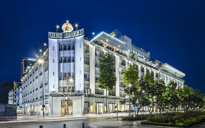 khách sạn 5 sao Sài Gòn Rex Hotel