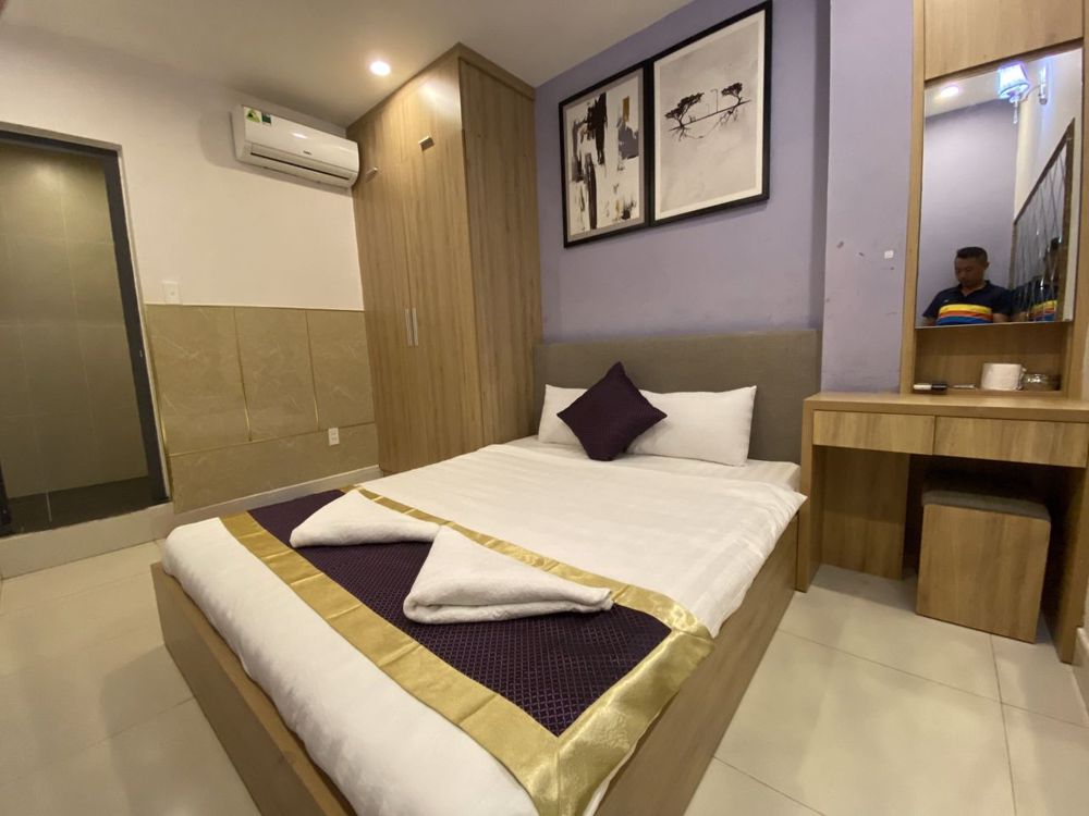 Khách sạn Gò Vấp đẹp - Ánh Linh Hotel