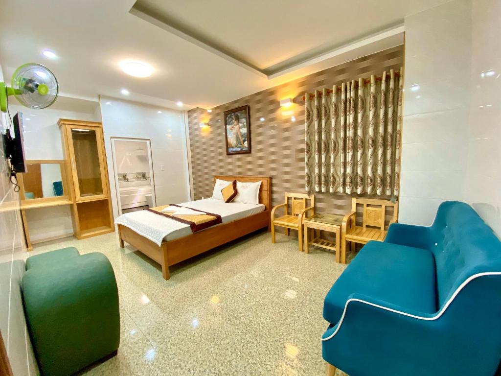 Khách sạn Gò Vấp đẹp - Hoàng Quân Hotel