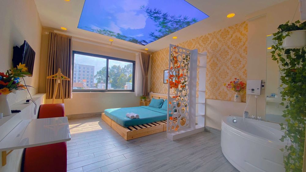 Khách sạn Gò Vấp đẹp - Lá Hotel