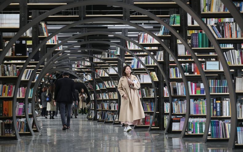 Thư viện Hàn Quốc - Seoul Book Bogo