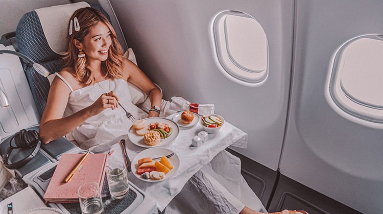 hạng thương gia - vé máy bay China Southern Airlines