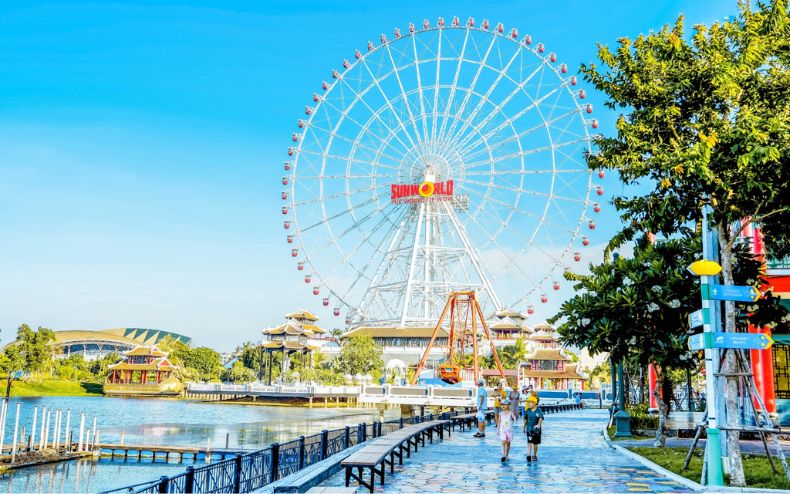 Công viên Asia - vé máy bay từ Hải Phòng đi Đà Nẵng