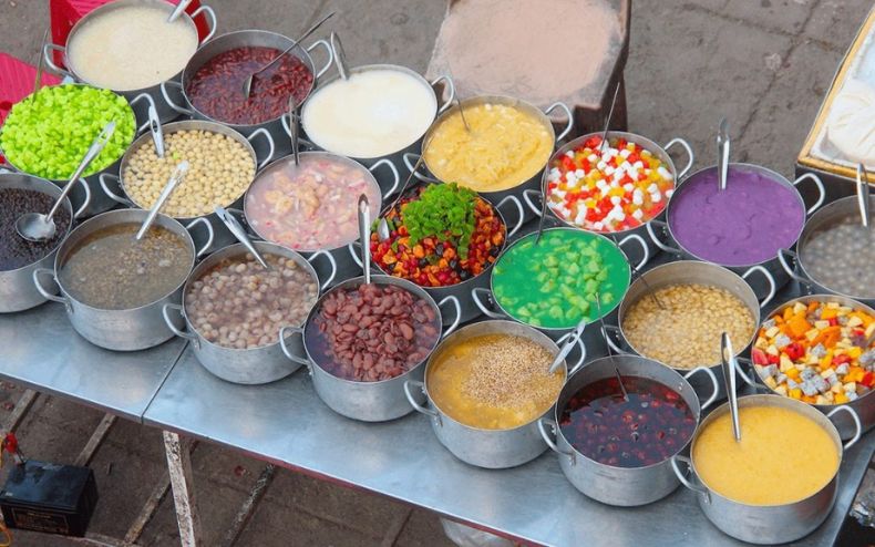 Chè - vé máy bay từ Hải Phòng đi Đà Nẵng