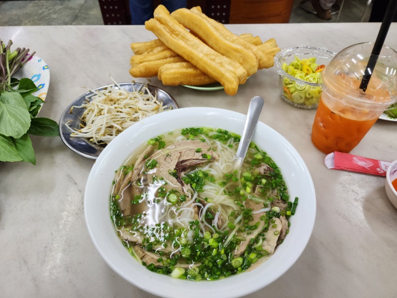 Phở Hòa - phở ngon Sài Gòn 