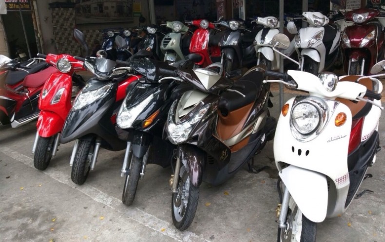 Bike Saigon là địa chỉ thuê xe máy ở Sài Gòn uy tín