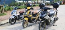 thuê xe máy ở Sài Gòn 