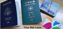 Visa Đài Loan 