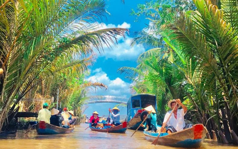 Cồn Phụng - du lịch Bến Tre