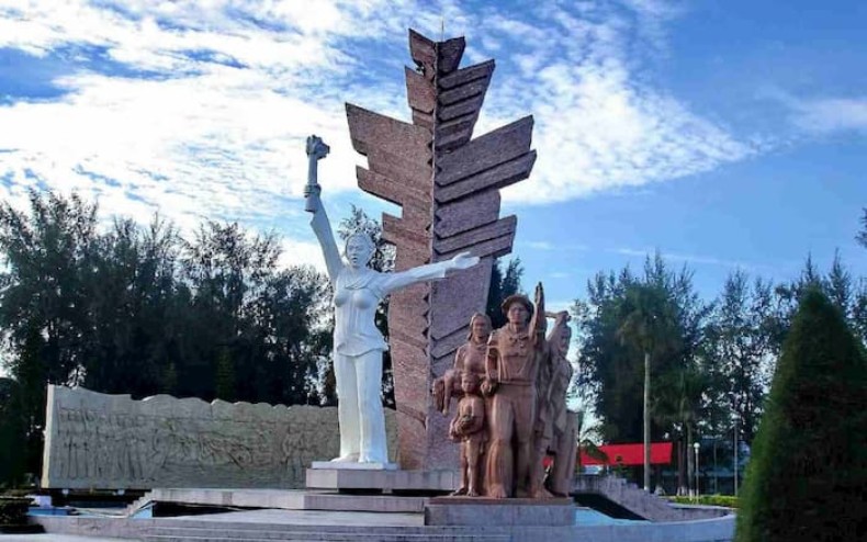 Làng du kích Đồng Khởi - du lịch Bến Tre