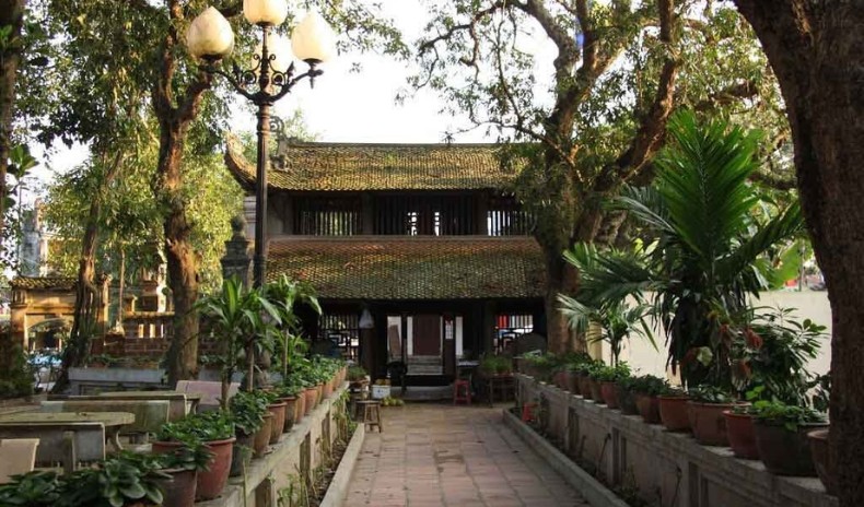 cách đi đến chùa Mía