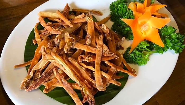 Sá Sùng - đặc sản Hạ Long