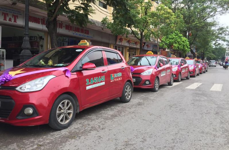 Taxi Hải Phòng - Hoa Phượng