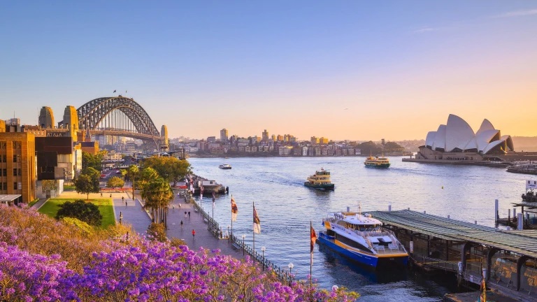 Khí hậu - vé máy bay đi Úc