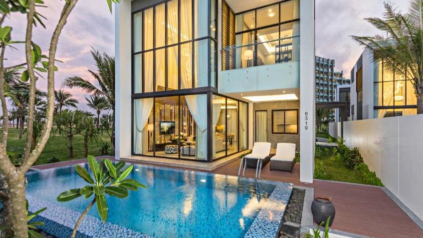 khu nghỉ dưỡng Vinpearl Nam Hội An