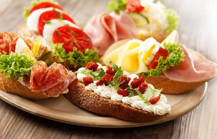 Ẩm thực - vé máy bay đi Séc