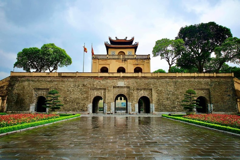 Quần thể Hoàng Thành Thăng Long đã chứng kiến nhiều triều đại phong kiến