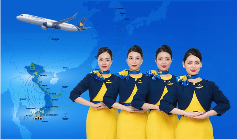 đội tàu bay - vé máy bay Vietravel Airlines