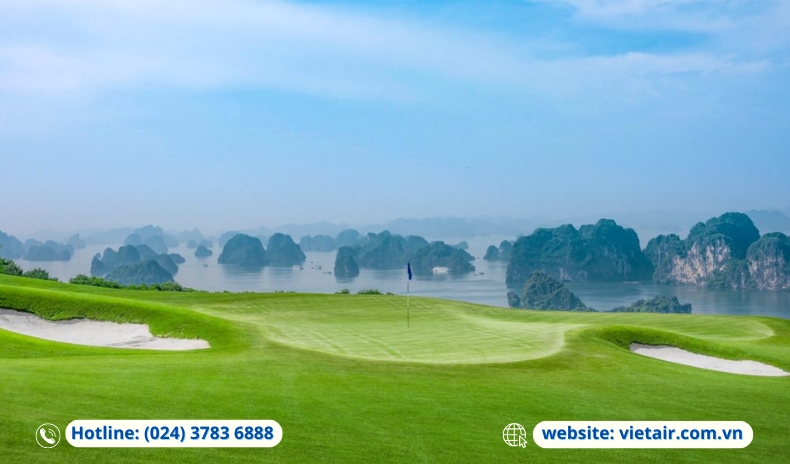 giá sân golf tại hệ thống FLC