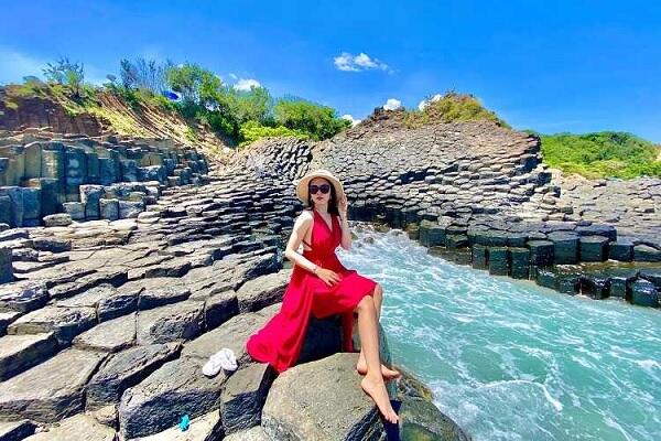 check-in Ghềnh đá đĩa Phú Yên