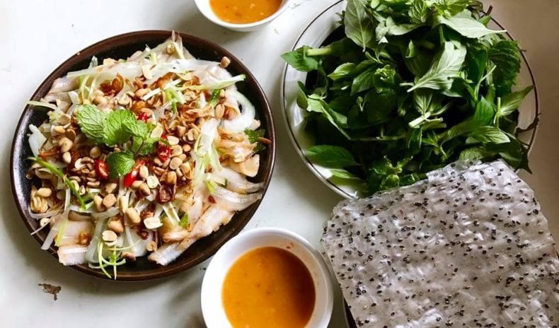 Gỏi cá mai - Ghềnh đá đĩa Phú Yên