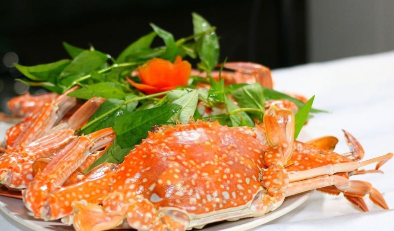 Ghẹ sông Cầu - ghềnh đá đĩa Phú Yên