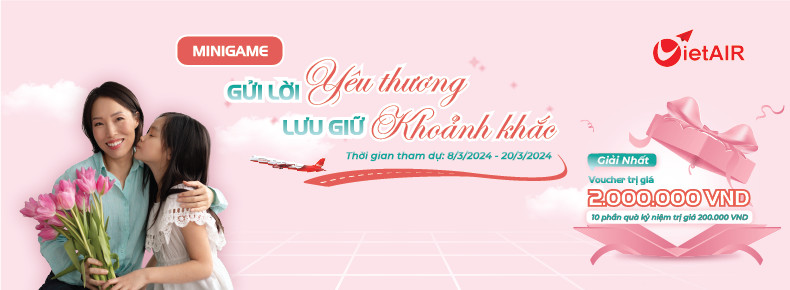 minigame gửi lời yêu thương, lưu giữ khoảng khắc