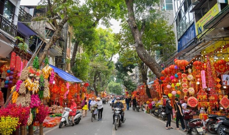 giới thiệu phố Hàng Mã