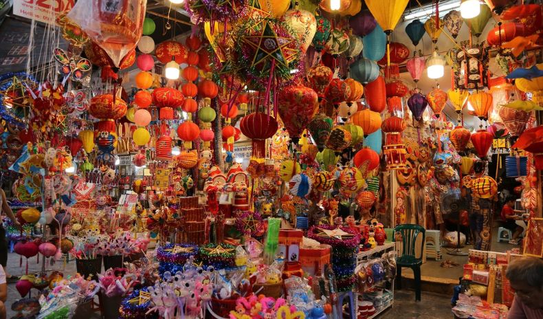 Phố Hàng Mã Tết trung thu