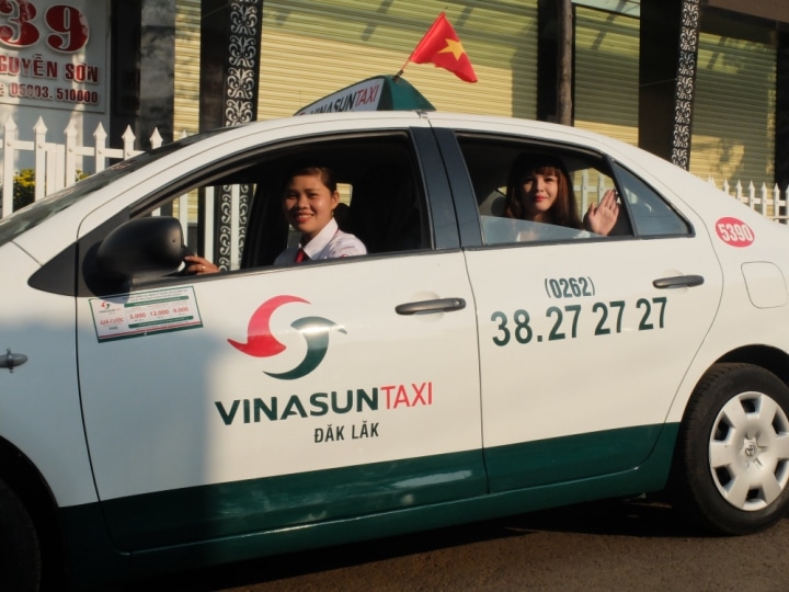 Taxi Buôn Ma Thuột - Vinasun