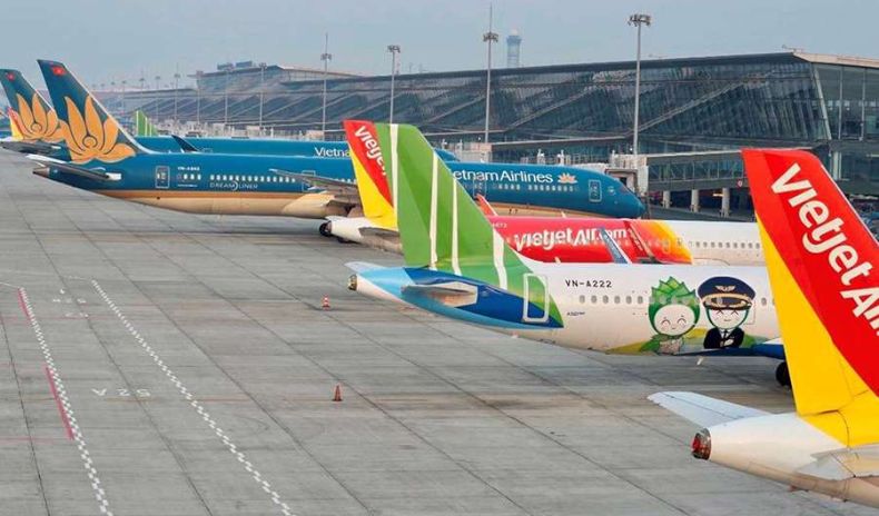 hãng hàng không bán vé máy bay đi Sài Gòn