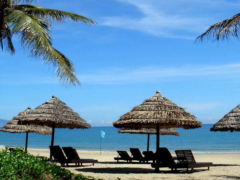 Biển Cửa Hội - vé máy bay Sài Gòn đi Vinh