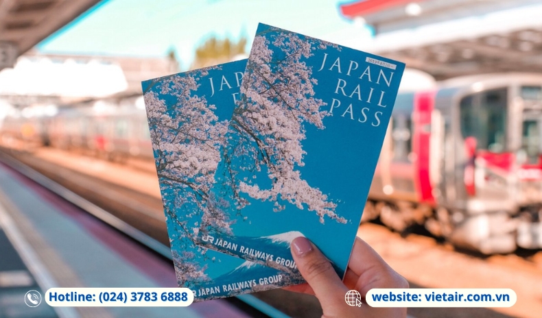 Vé tàu Japan Rail Pass 