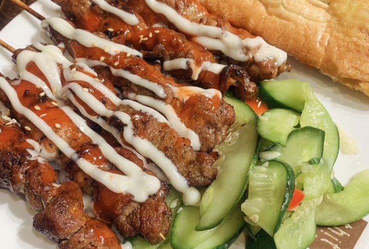 Quán bánh mì Hà Nội Hoàng Đức 