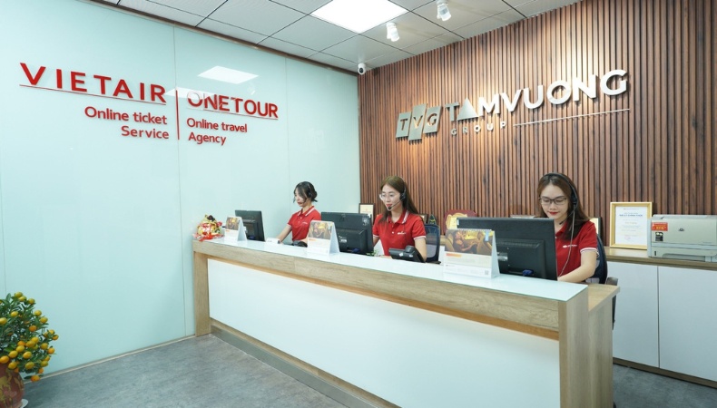 đặt vé máy bay Vietravel Airlines