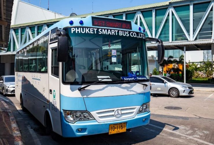 Cách di chuyển từ sân bay đến trung tâm thành phố Phuket