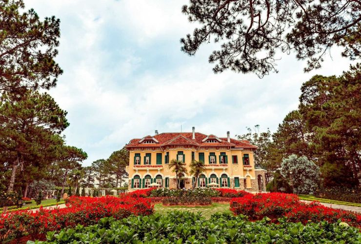 Tham quan Dinh 1 Bảo Đại