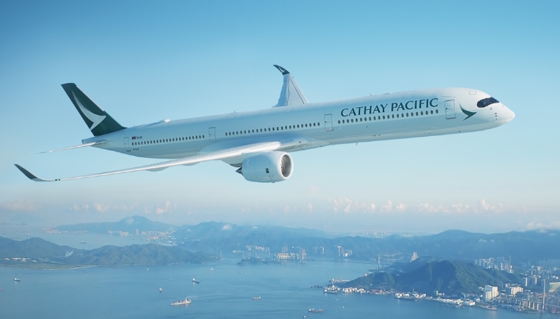 giới thiệu vé máy bay Cathay Pacific