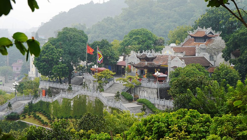 Đền Cửa Ông - ngôi đền tâm linh nổi tiếng của tỉnh Quảng Ninh