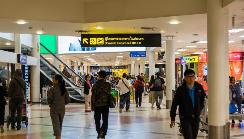 cơ sở hạ tầng sân bay Chiang Mai