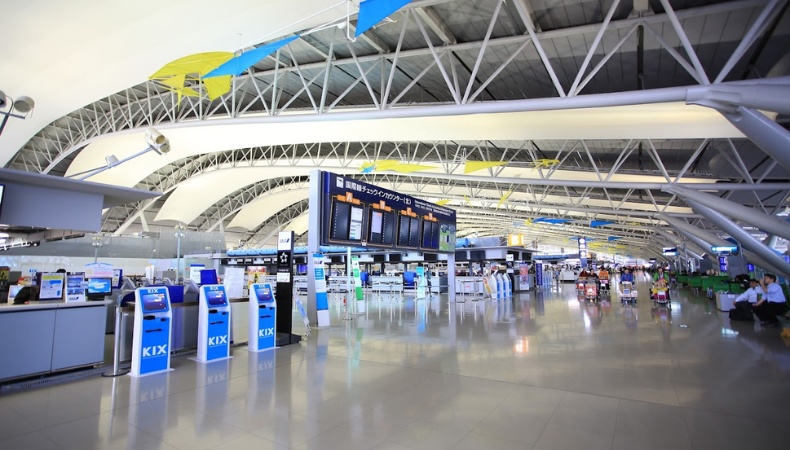 sân bay quốc tế Kansai