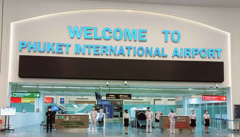 Tổng quan về sân bay Phuket 