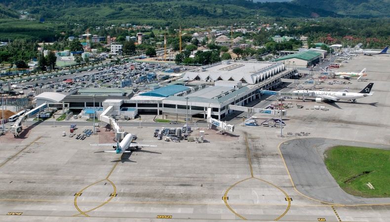  Lịch sử phát triển của sân bay Phuket 
